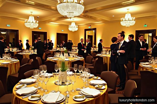 Bespoke Event Planning and Private Functions in a High-End London Hotel
