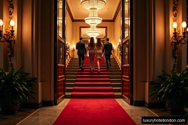 Celebrity Sightings and Glamorous Events Hosted at Luxury Hotel London