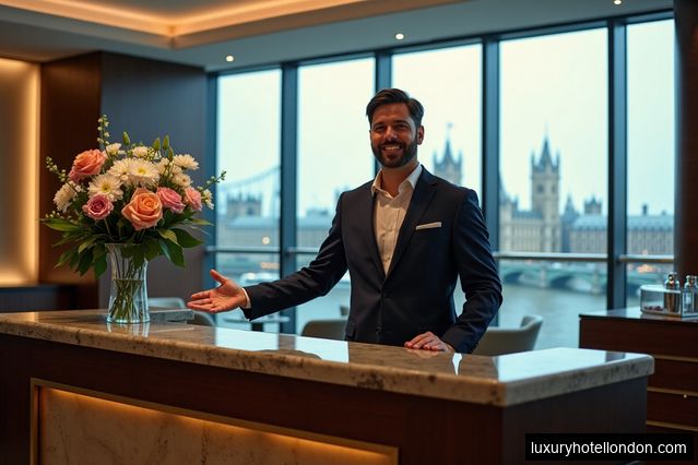 VIP Concierge Services for Guests of Luxury Hotel London